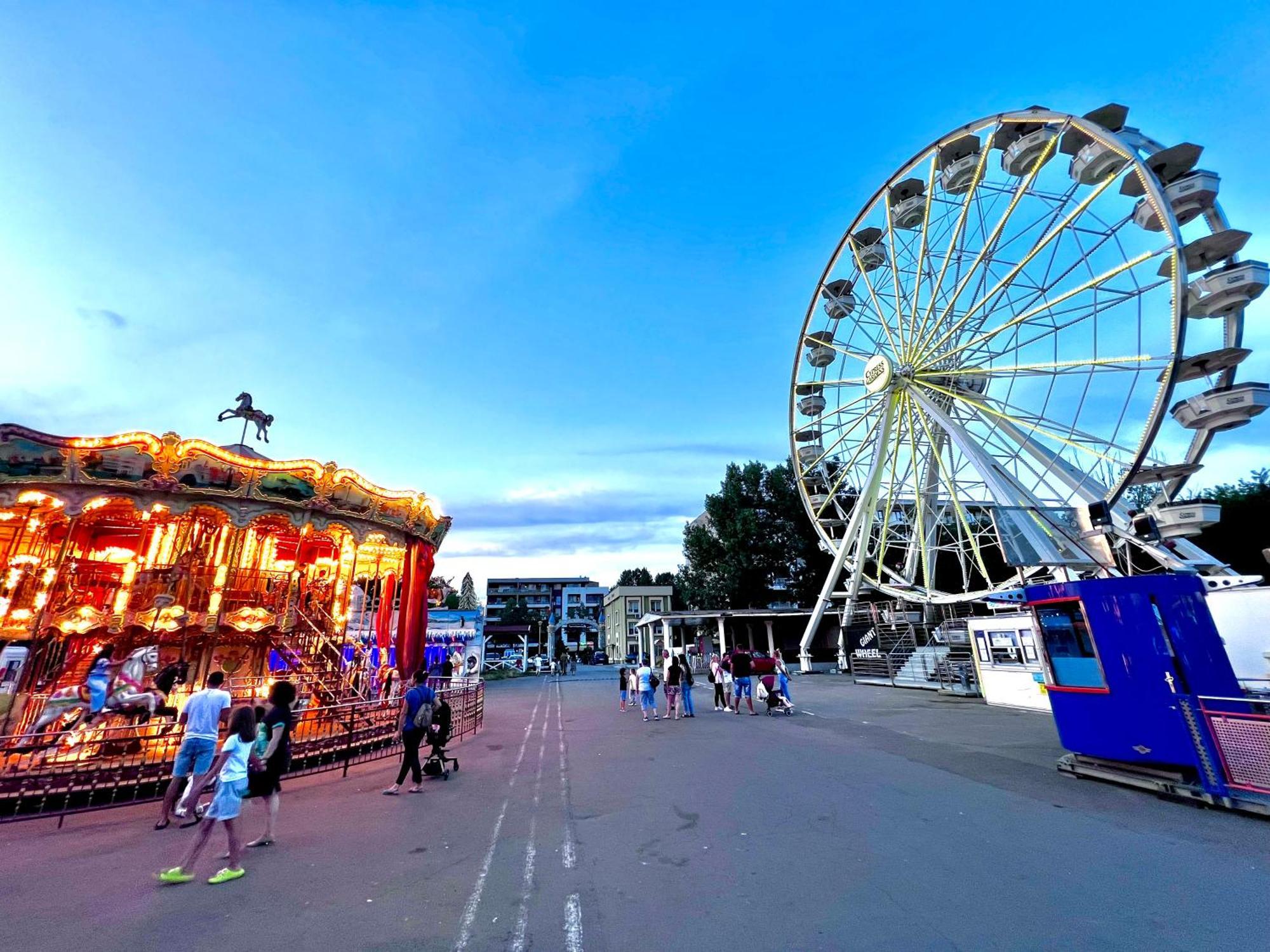 מאמאיה Coralia Luna Park Apartments מראה חיצוני תמונה