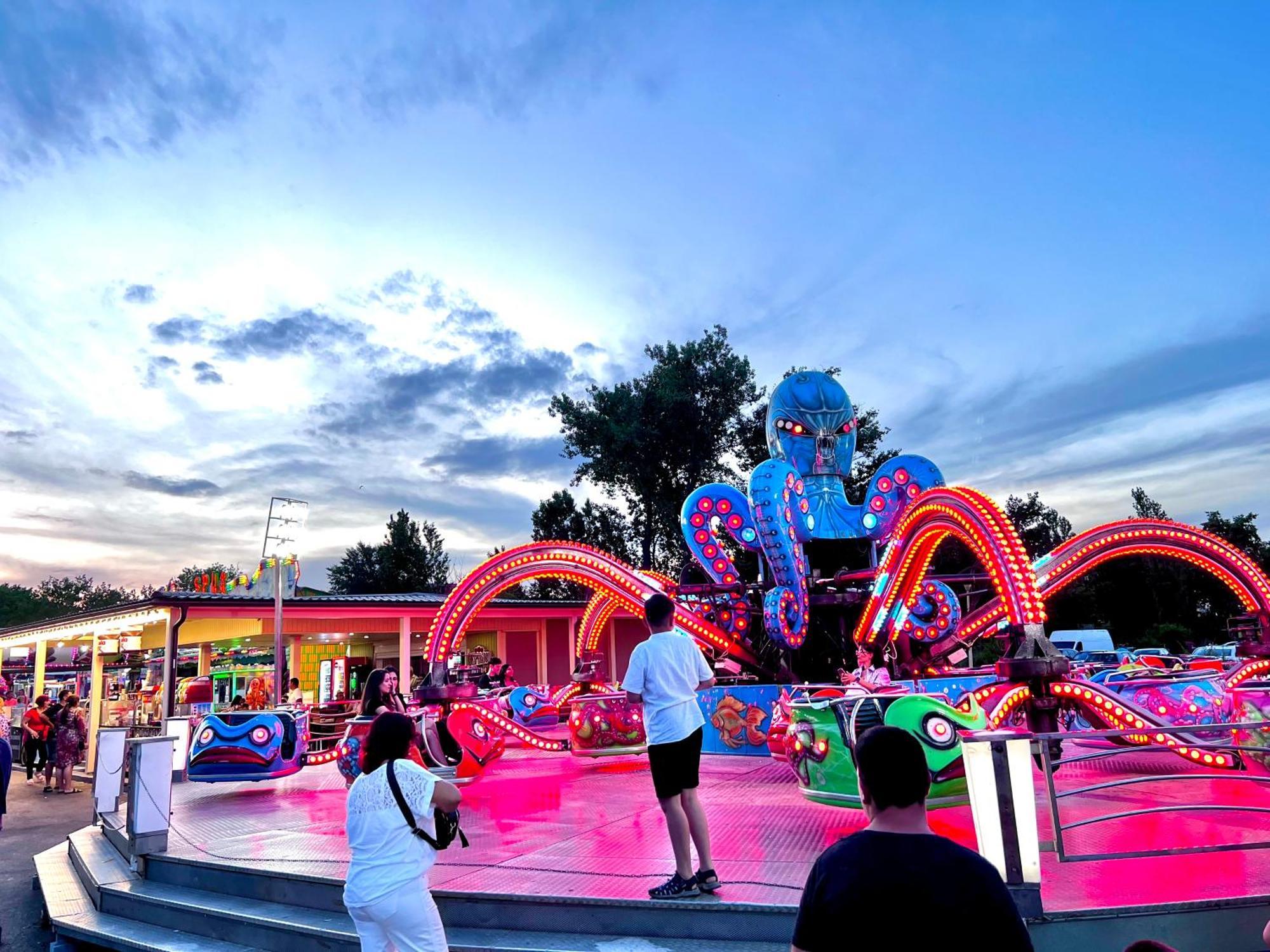 מאמאיה Coralia Luna Park Apartments מראה חיצוני תמונה